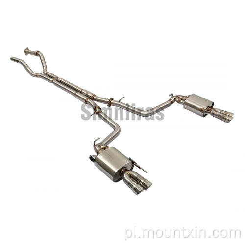 Catback dla Cadillac CT6 40T 3.0T 16-19